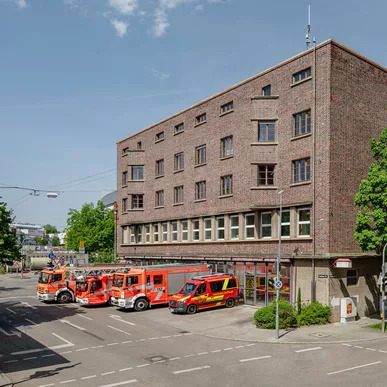 Wachbesetzung - Bregenzer Straße, Stuttgart-Feuerbach