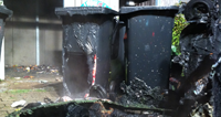 Brand 1 - Unterländerstraße, Stuttgart-Zuffenhausen