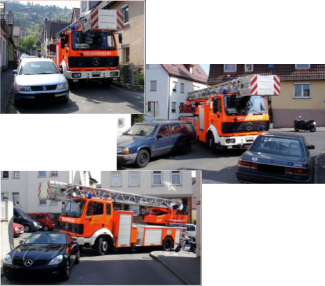 Richtiges Verhalten als Verkehrsteilnehmer - Feuerwehr Stuttgart Informiert