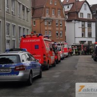 Brand mit sehr starker Rauchentwicklung in leerstehender Fabrikhalle (S-Feuerbach)